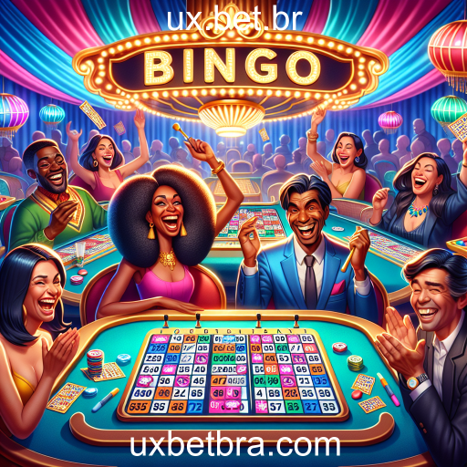 A Divertida Experiência do Jogo de Bingo no ux.bet.br