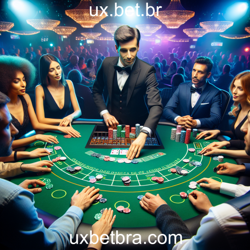 A Emoção dos Jogos Ao Vivo no ux.bet.br