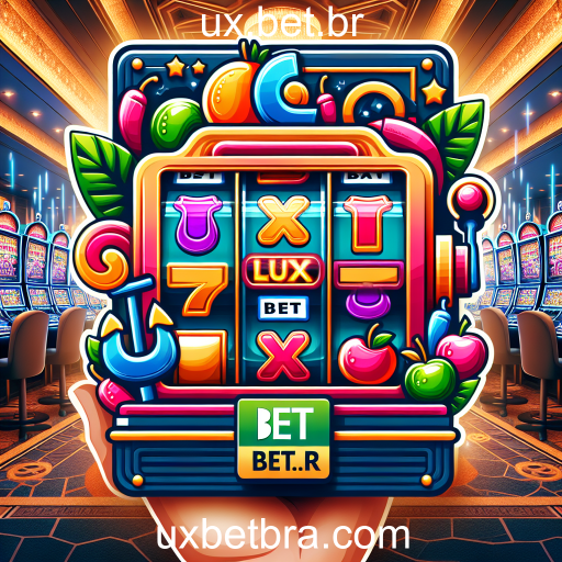 Descubra a Emoção das Máquinas Slots no ux.bet.br